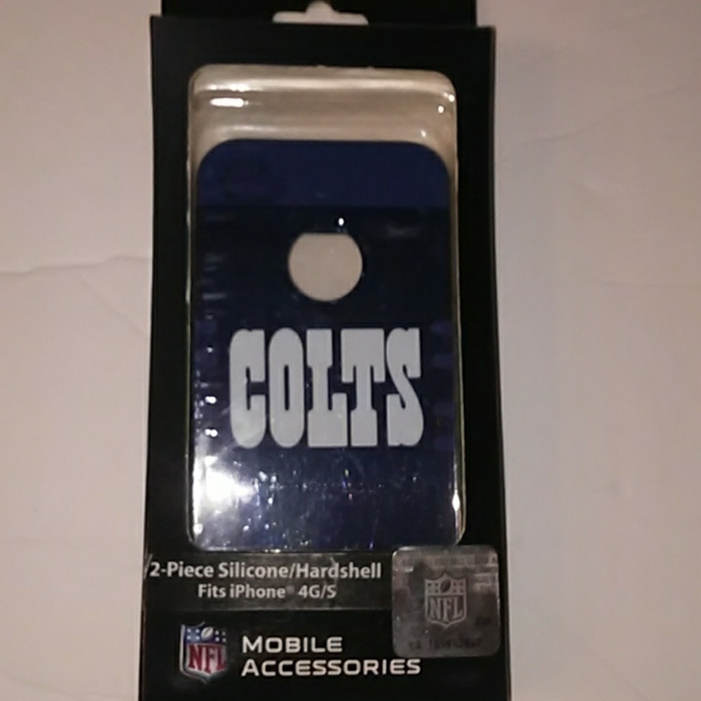 NIP NFL Colts Phone Case